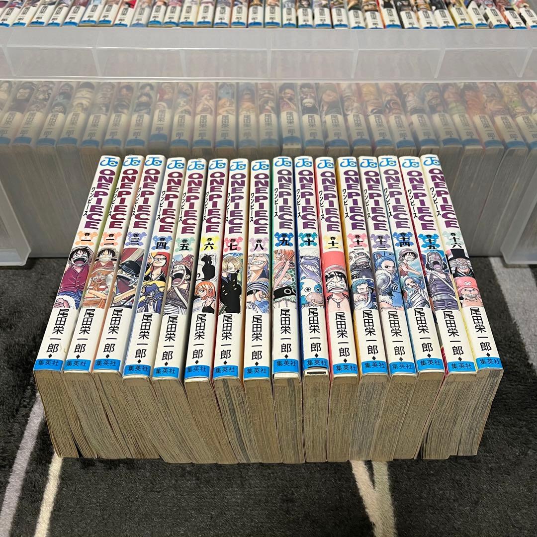ONE PIECE 漫画 1〜82巻 初版多数あり