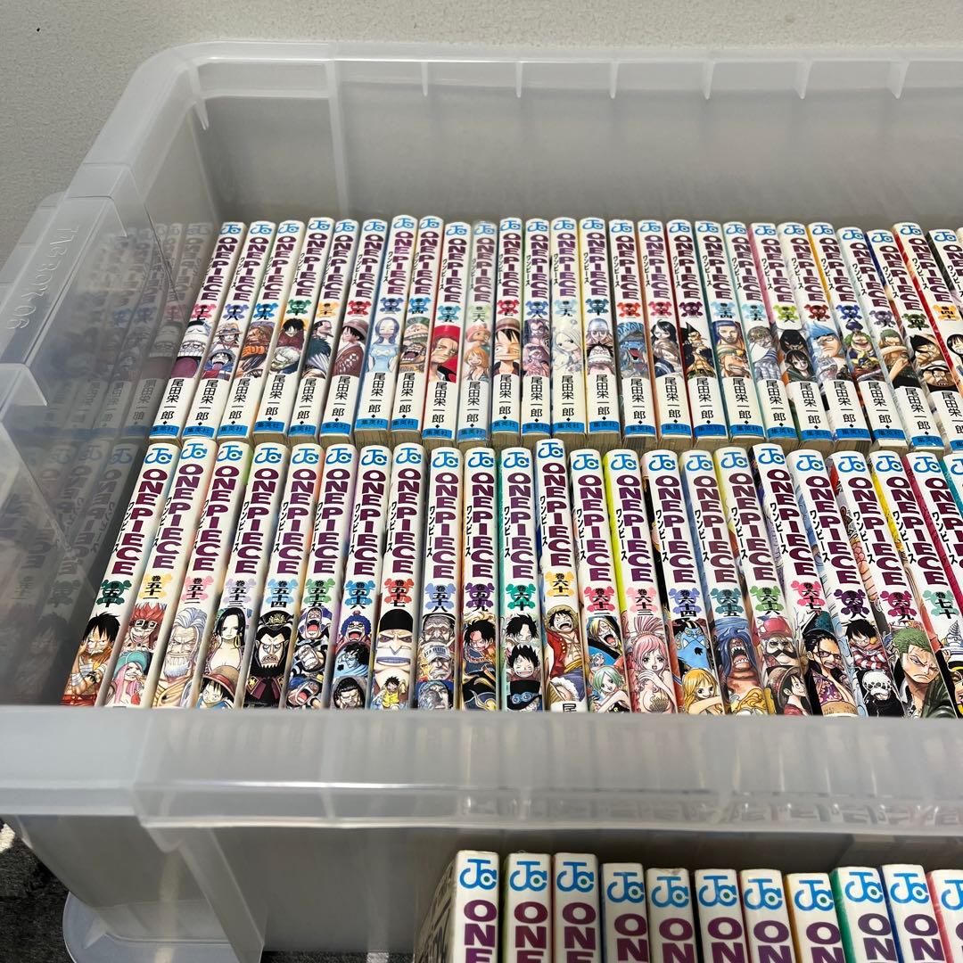 ONE PIECE 漫画 1〜82巻 初版多数あり