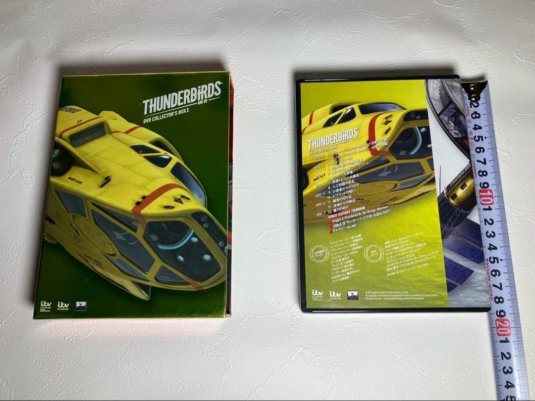 THUNDERBIRDS DVD コレクション 1・2