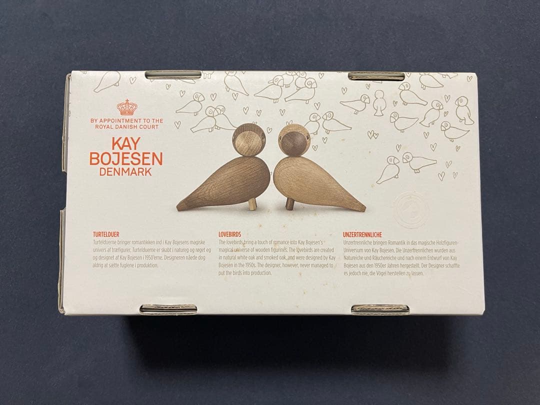 【正規品】KAY BOJESEN カイボイスン　ラブバード
