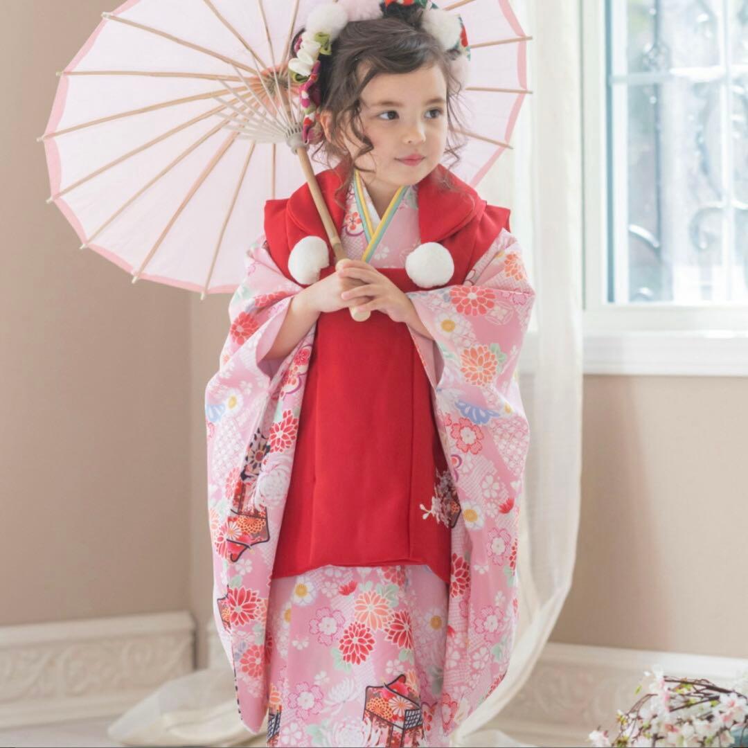 Catherine Cottage 七五三 着物セット 3歳用　100センチ