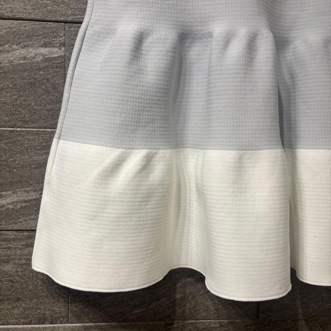 UNITED ARROWS ユナイテッドアローズ　バイカラー ティアードベスト