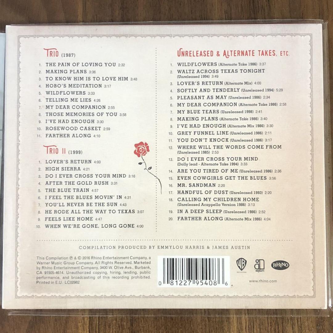 3CD！ドリー・パートン、エミルー・ハリス、リンダ・ロンシュタット/TRIO