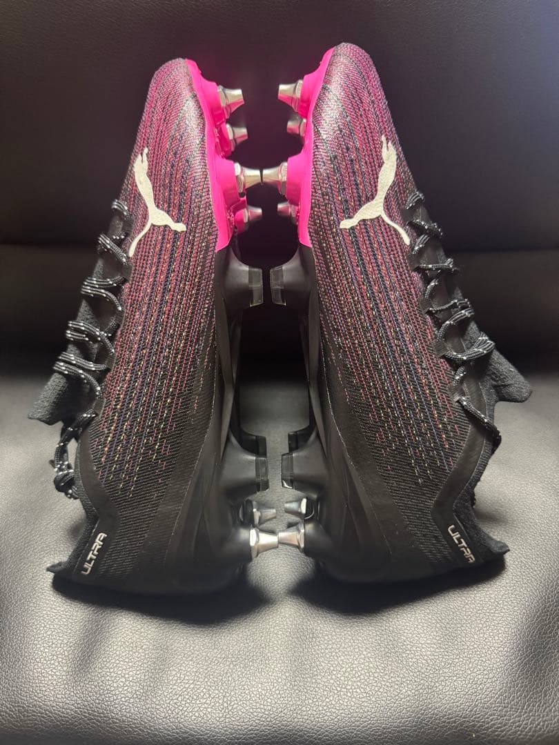 PUMA ULTRA 1.4 サッカーシューズ ブラック/ピンク