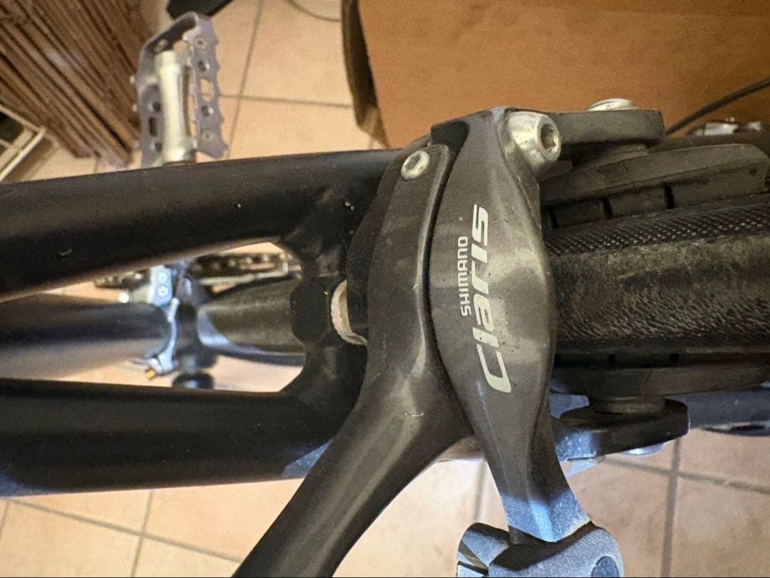 Cannondale ブラック ロードバイク