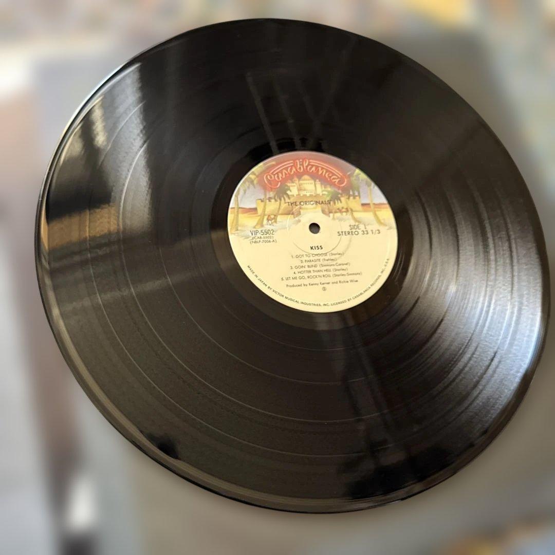 KISS・THE ORIGINALS レコード