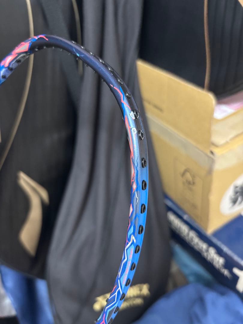 Li-Ning AXFORCE 90 Dragon 龍 バドミントンラケット
