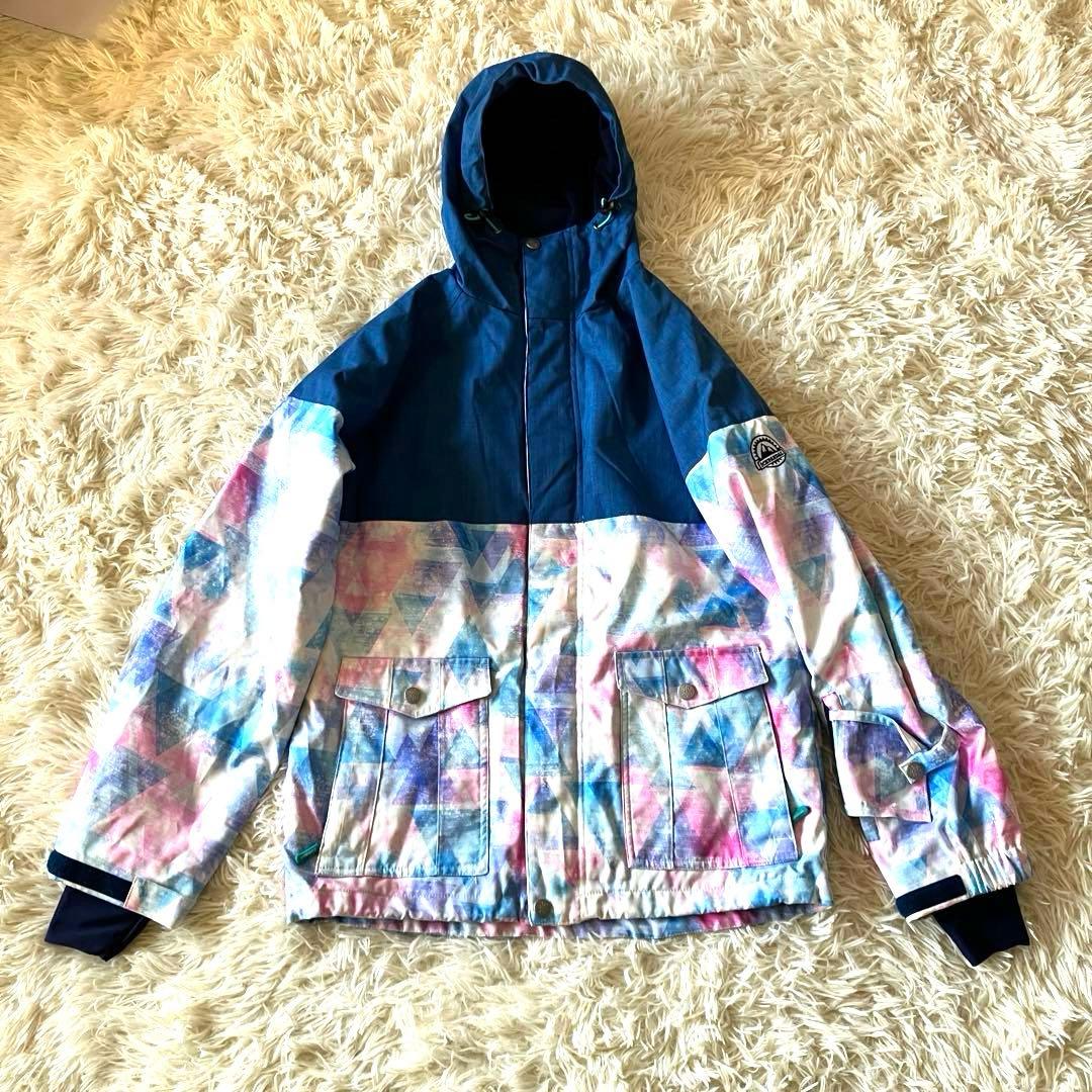 #U1✨ICEPADAL✨スキー スノボ ウェア 上下 レディースL 11号