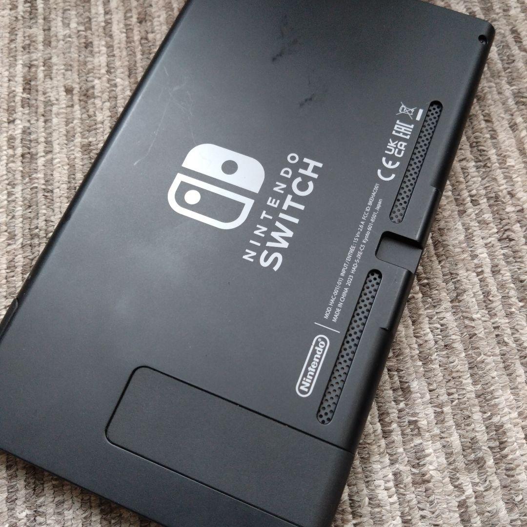 ニンテンドースイッチ　本体　バッテリー強化　Nintendo　2023