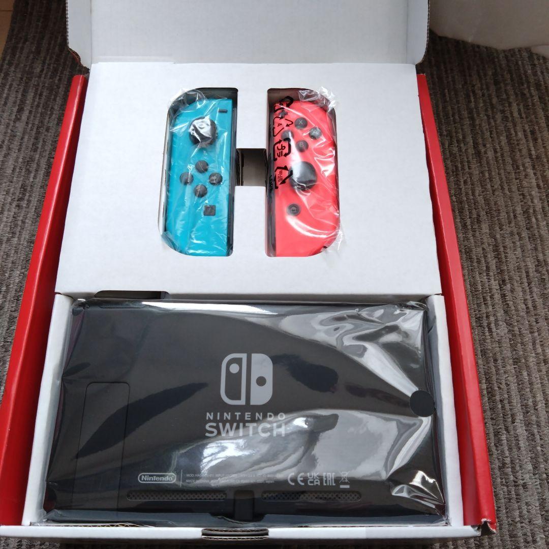 ニンテンドースイッチ　本体　バッテリー強化　Nintendo　2023