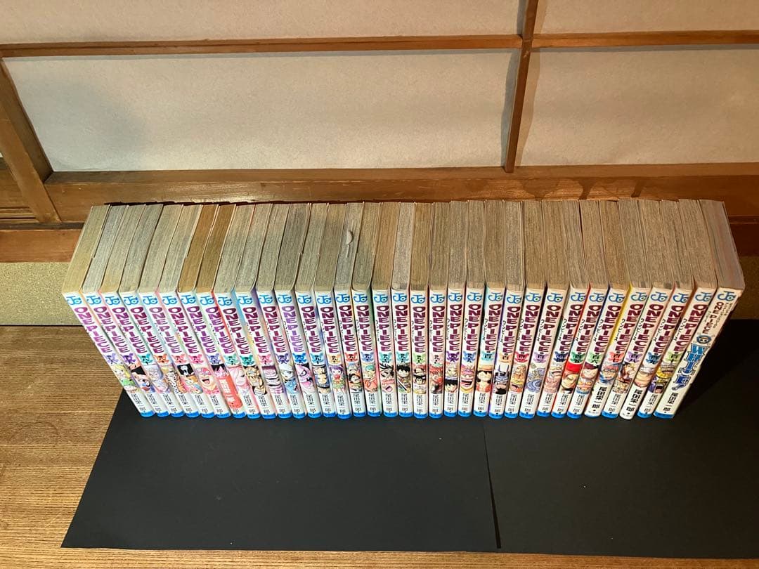 ONE PIECE ワンピース 1-110巻＋おまけセット