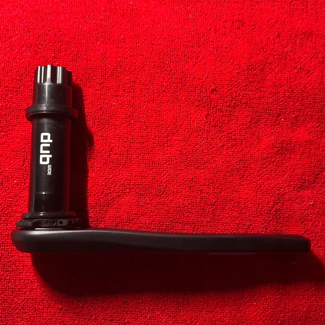 SRAM Apex Dub 12S wide クランクセット