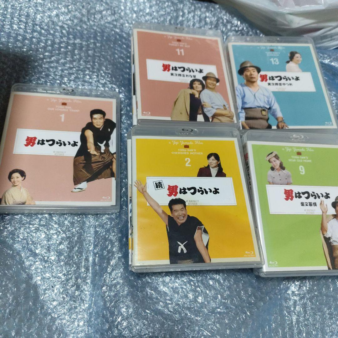 男はつらいよ 4Kデジタル修復版-Blu-ray　13本セット