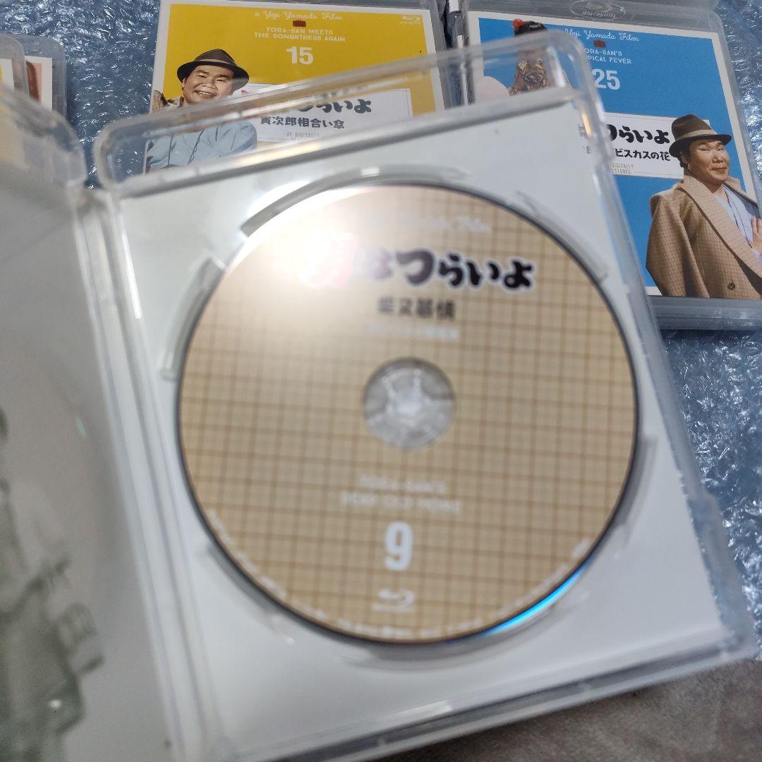 男はつらいよ 4Kデジタル修復版-Blu-ray　13本セット