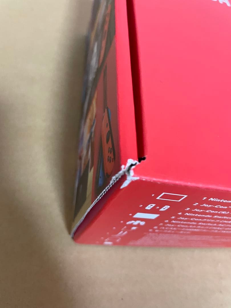Switch 本体　動作確認済み