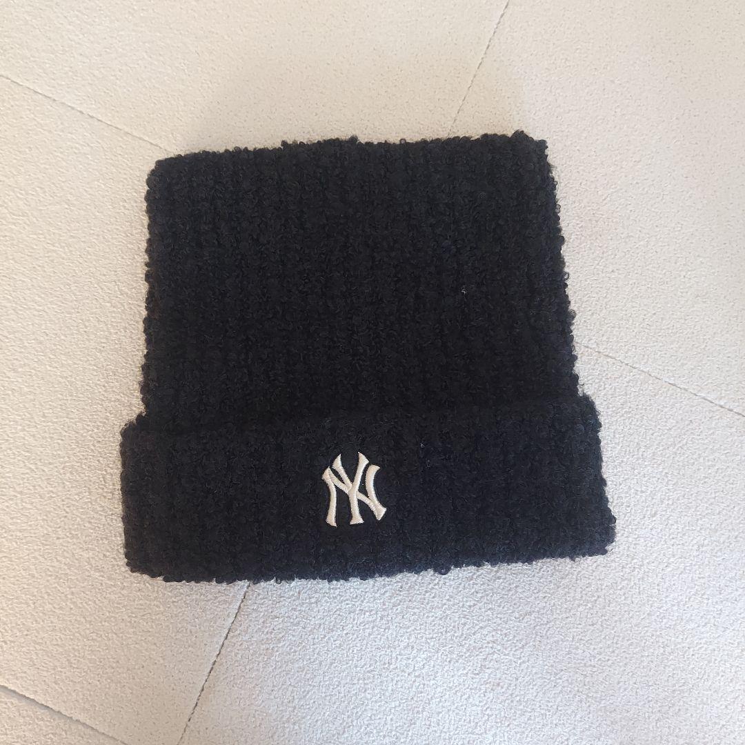 MLB KOREA Plush Meow Beanie キャットビーニー