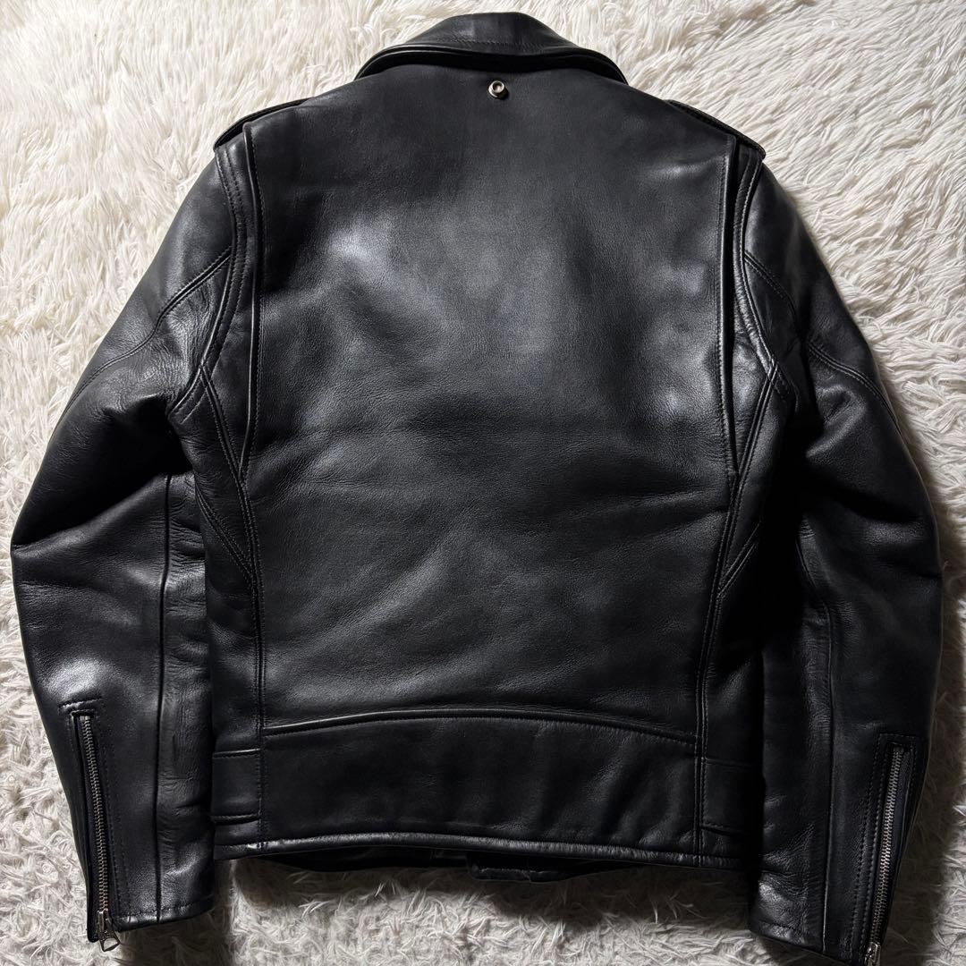 a*a様 極美品✨schott ライダースジャケット　100周年　ワンスター　リ