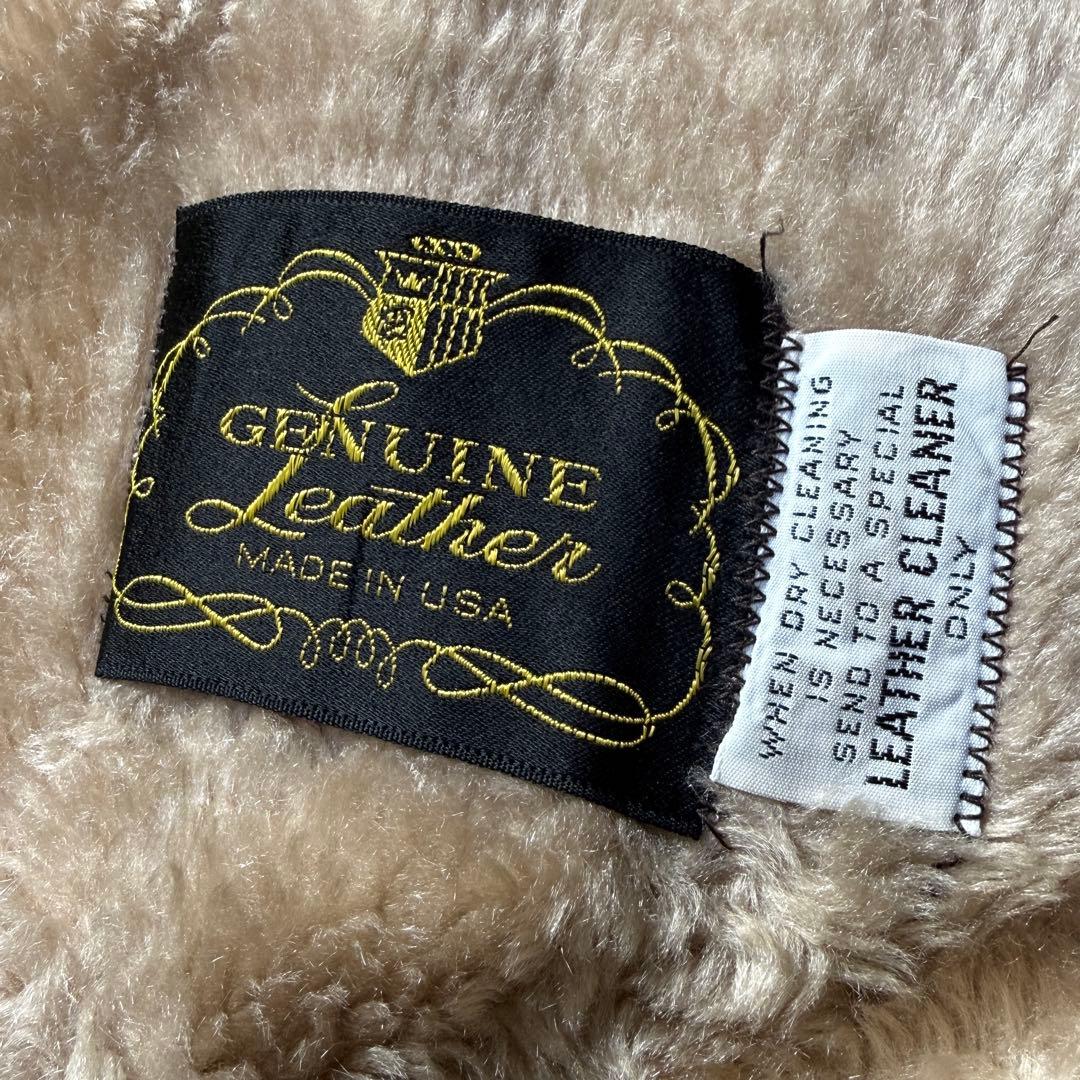 【美品】USA製 vintage G-1 レザーフライトジャケット L 肉厚