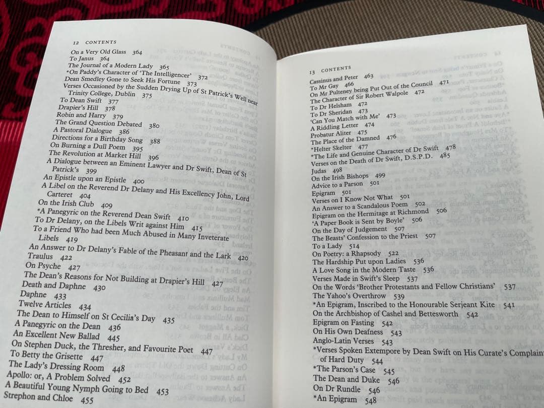 洋書 The Complete Poems Jonathan Swift