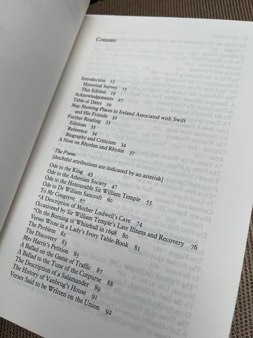 洋書 The Complete Poems Jonathan Swift