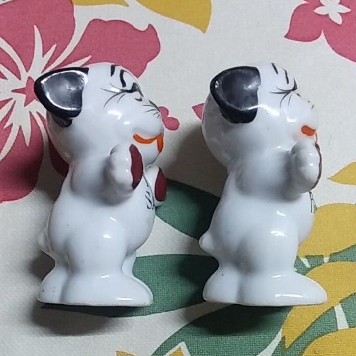 陶器ボンゾー　ソルト&ペッパー