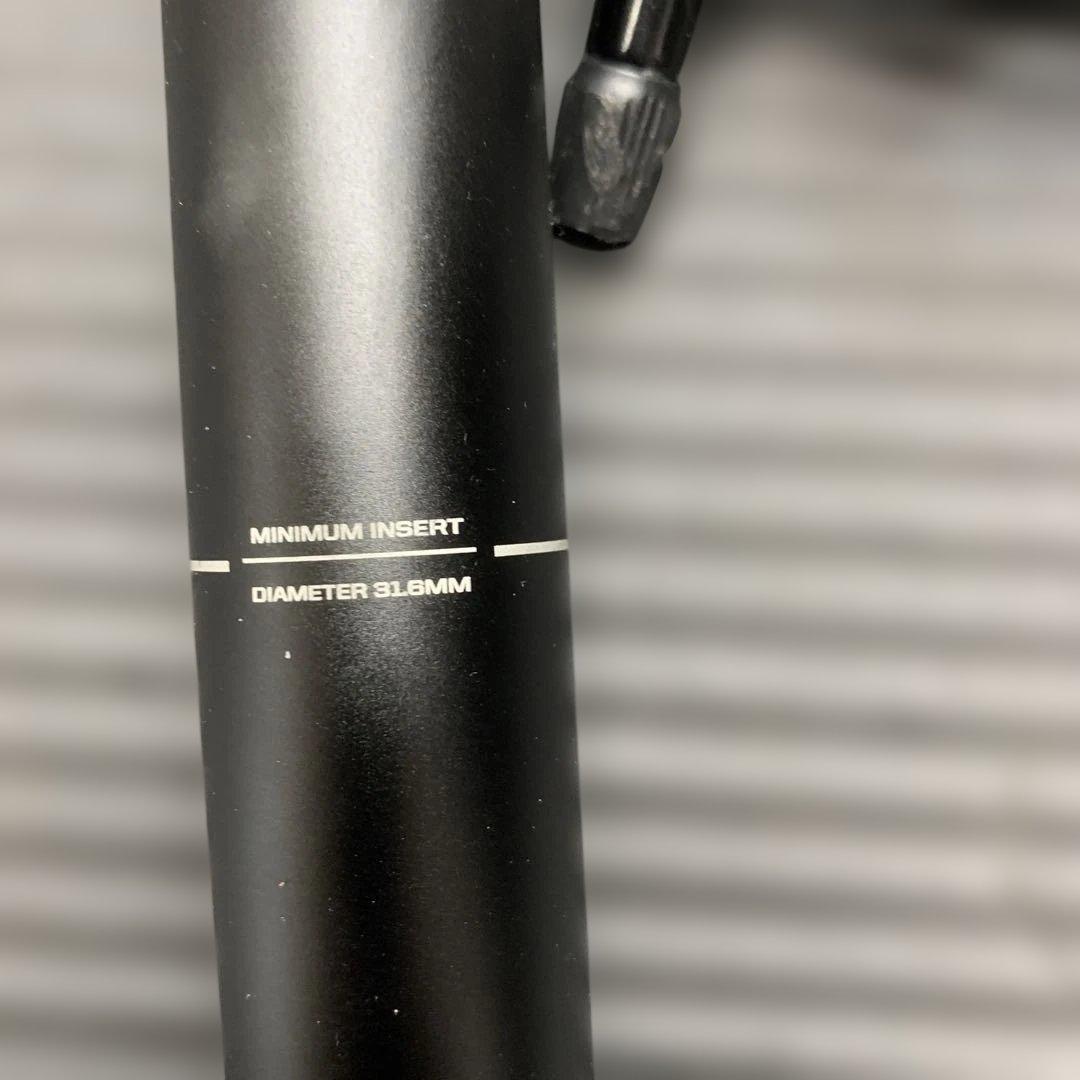 ドロッパーシートポストボントレガー BONTRAGER 31.6 150mm