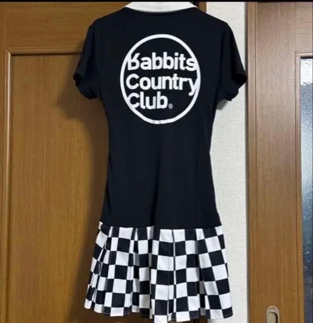 ♯FR2GOLF チェッカーワンピース M