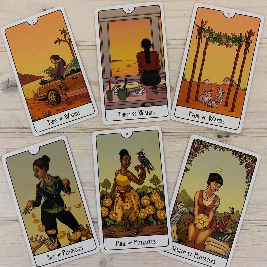 趣味・スポーツ・実用 This Might Hurt Tarot Deck