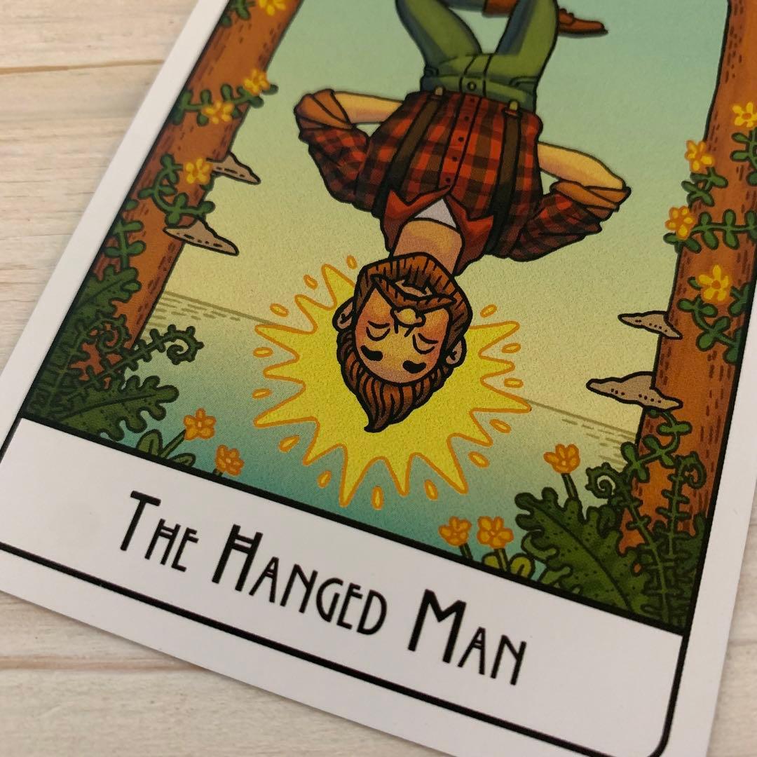 趣味・スポーツ・実用 This Might Hurt Tarot Deck