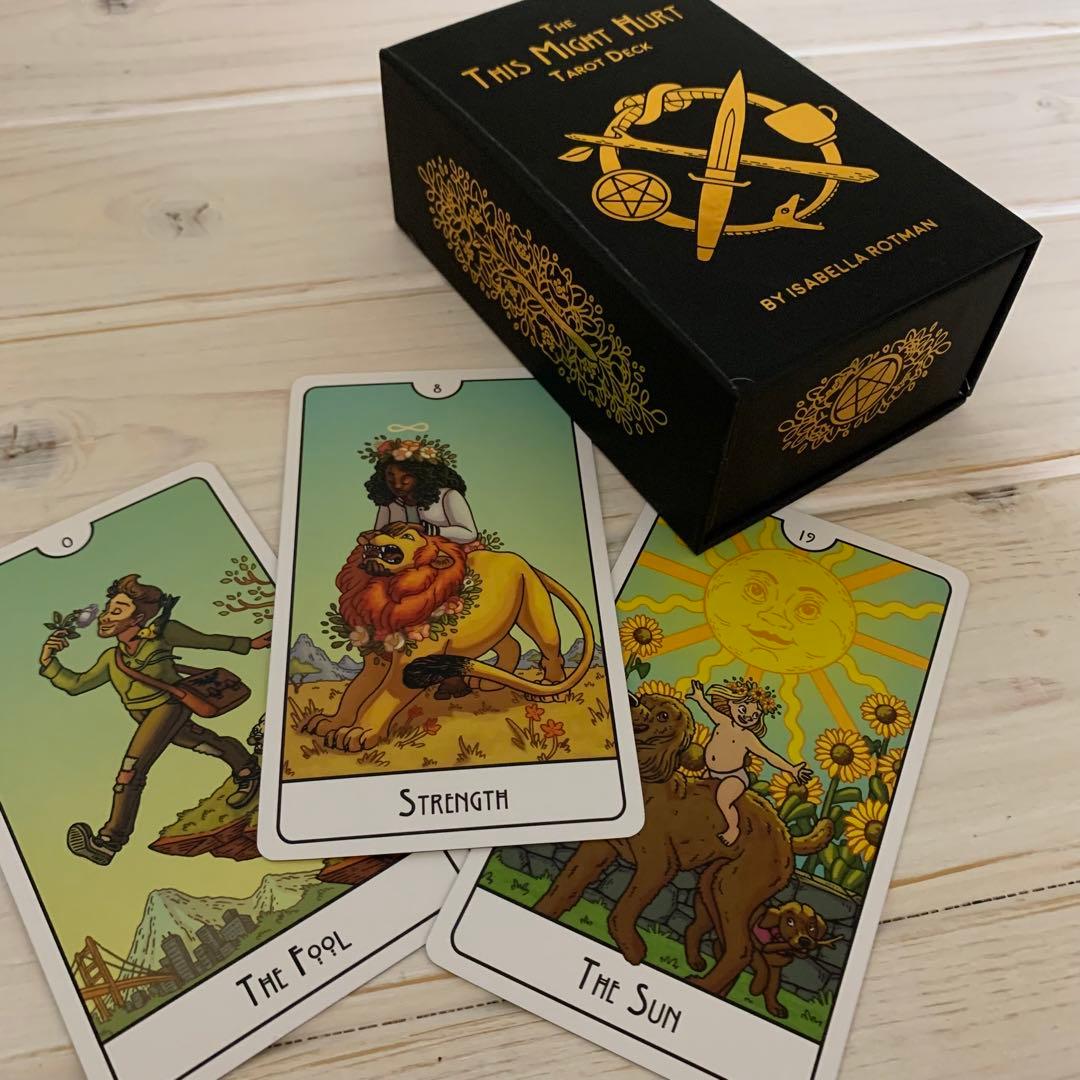 趣味・スポーツ・実用 This Might Hurt Tarot Deck