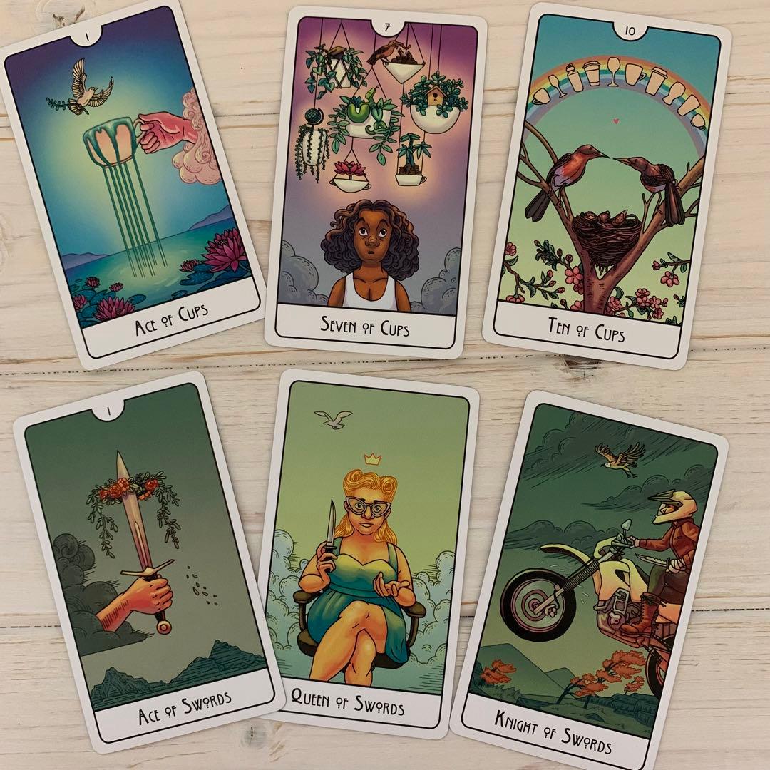 趣味・スポーツ・実用 This Might Hurt Tarot Deck