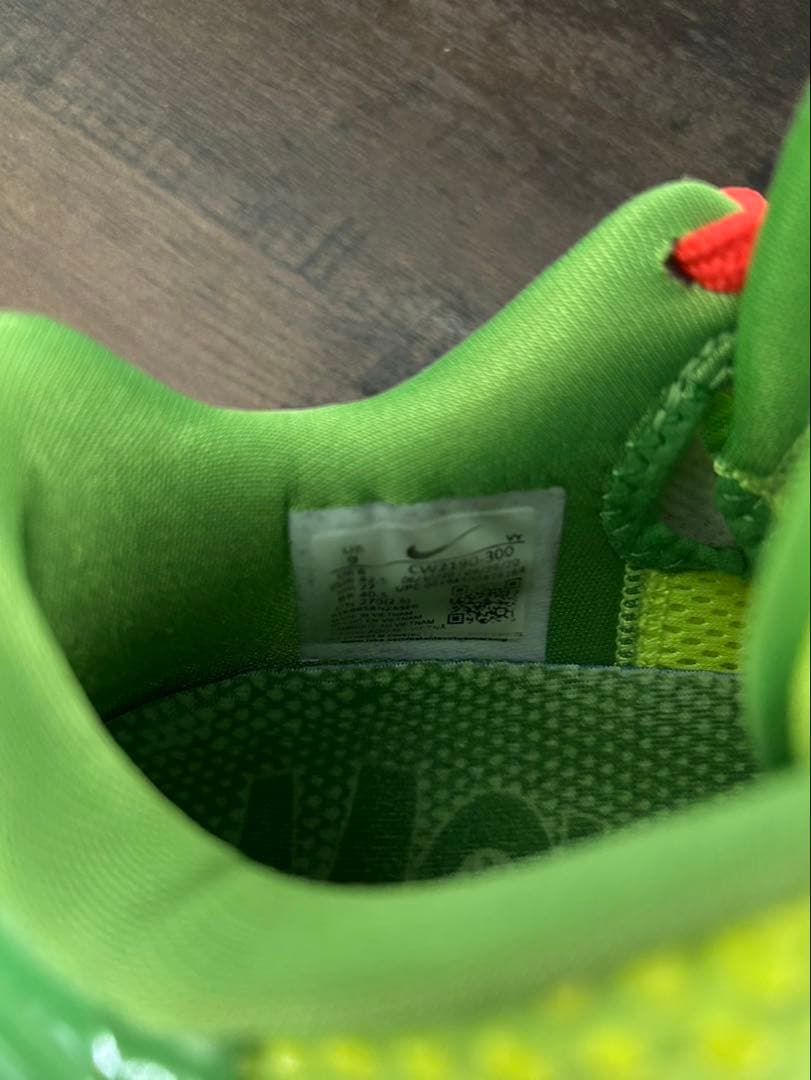 シューズ(男性用) Nike Kobe 6 Protro \"Grinch\"