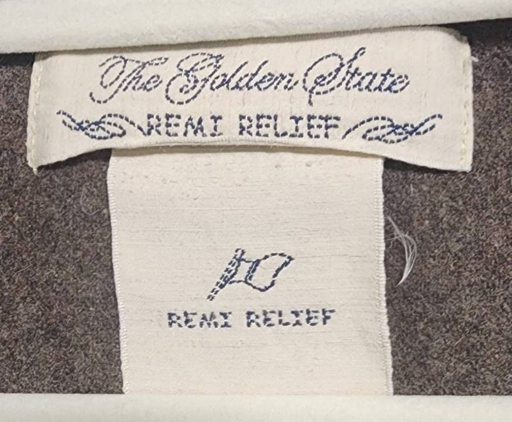 REMI RELIEF レミレリーフ　ダウンベスト　Ｌサイズ
