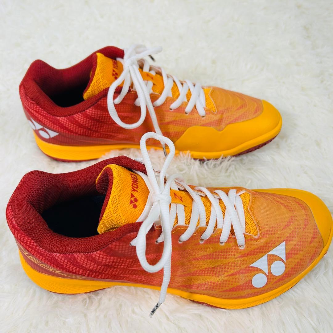 【極美品】エアラスZメン 25.0cm YONEX バドミントンシューズ