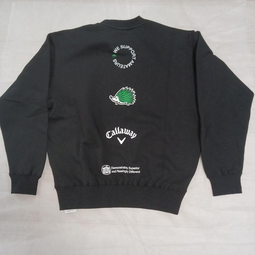 ★新品L★ Callaway × CLUBHAUS Crewneck Sweat