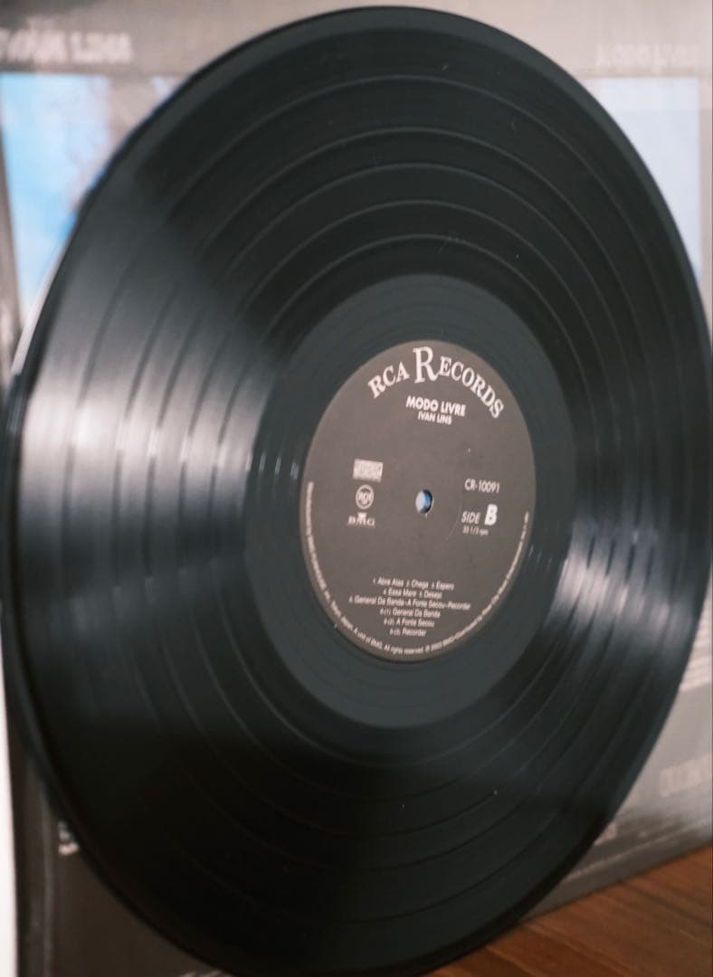 IVAN LINS / MODO LIVRE レコード