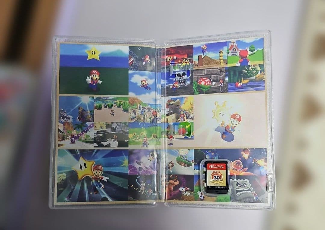 最終値下げしました。スーパーマリオ3Dコレクション Switch