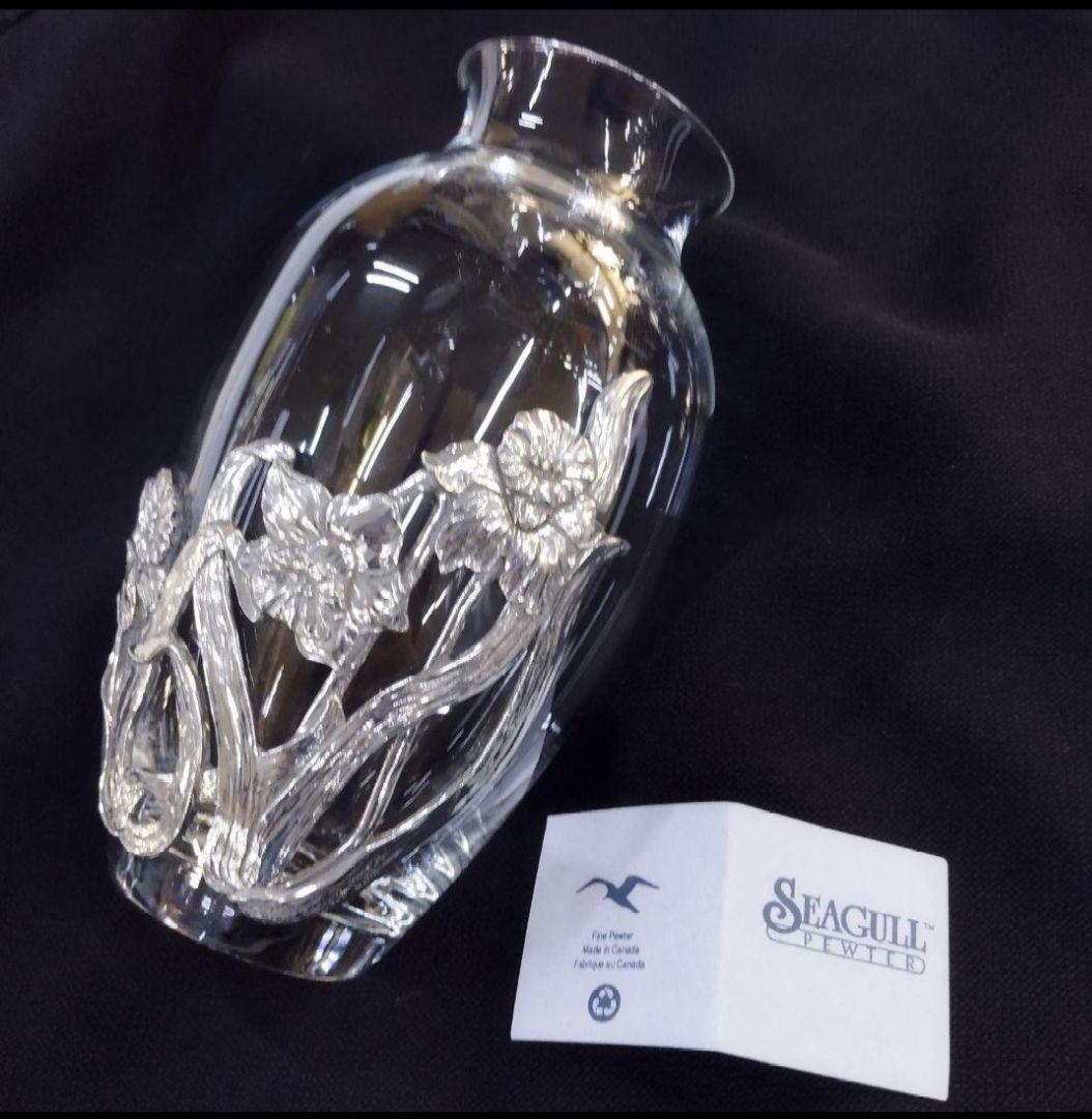 SEAGULL PEWTER 花瓶