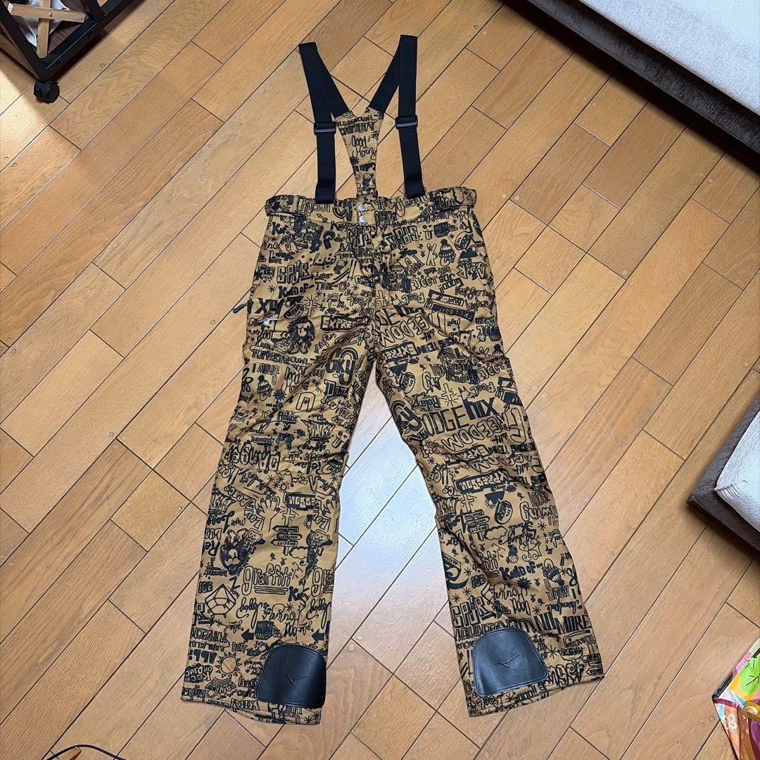 MIZUNO スキーウェア　上下　ブレスサーモ　メンズL