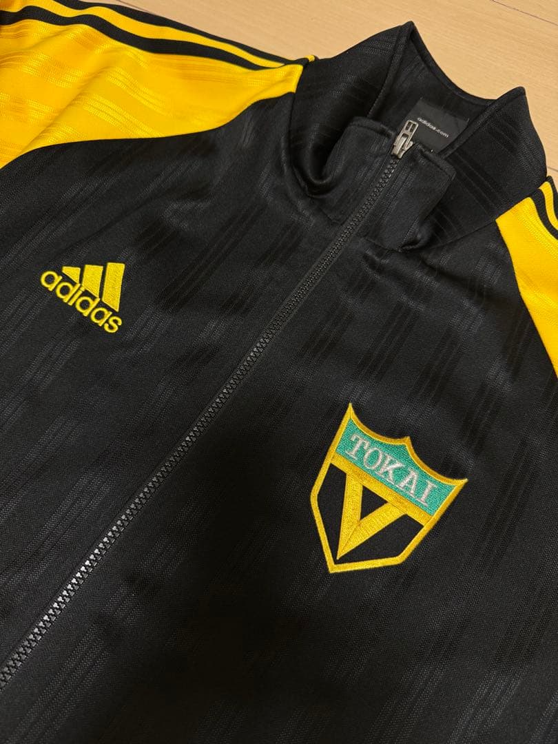 東海大五　東海大福岡　サッカー　ジャージ　上　美品　　adidas アディダス