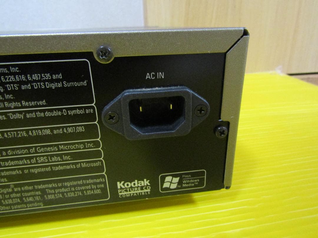 B0163 DENON DVD-2910 DVDプレーヤー