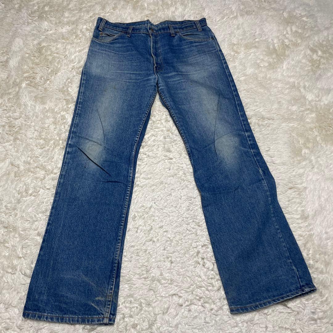 LEVI'S 517 ブーツカットデニム フレアデニム W36 L32 オレンジ
