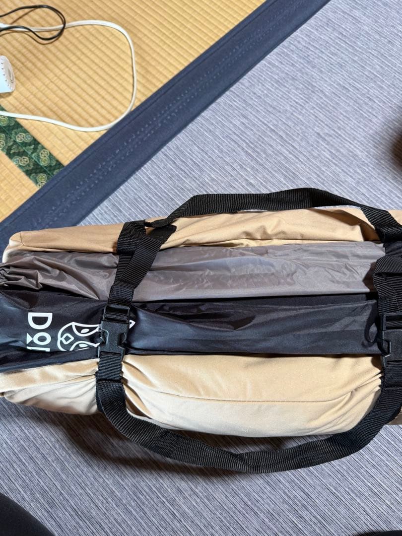 DOD(ディーオーディー) ムシャテント 1人用 火の粉に強いTC素材ソロテント