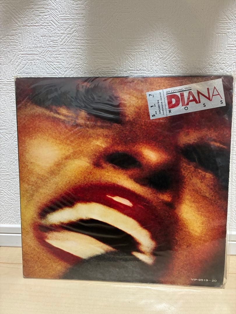 Diana Ross 2枚組レコード
