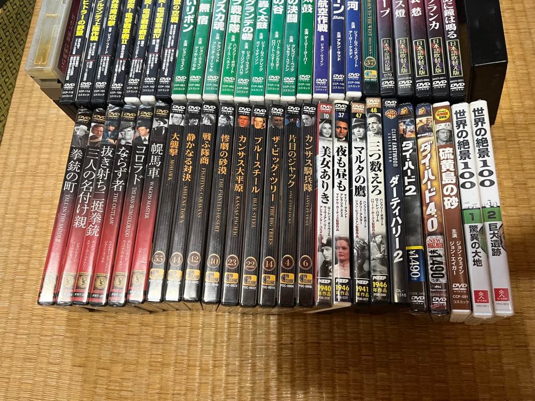 映画洋画DVDコレクション まとめて75本セット