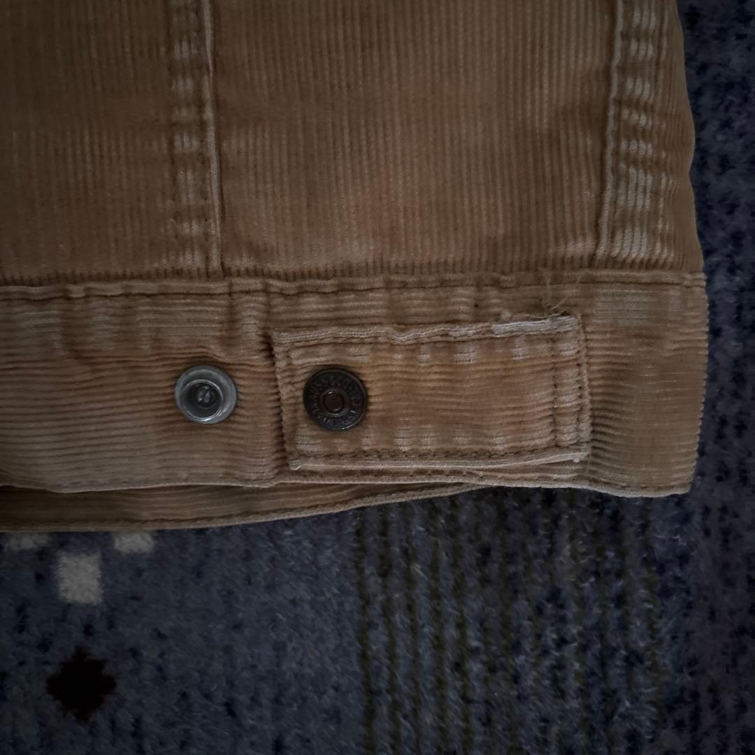 Levi's 70s コーデュロイボアジャケット　vintage 美品　usa製