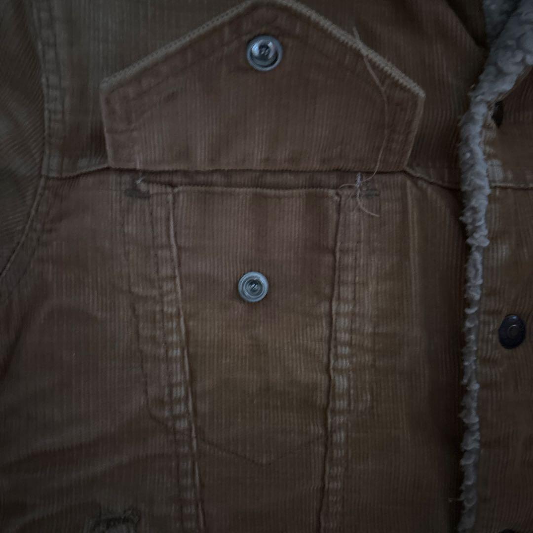 Levi's 70s コーデュロイボアジャケット　vintage 美品　usa製