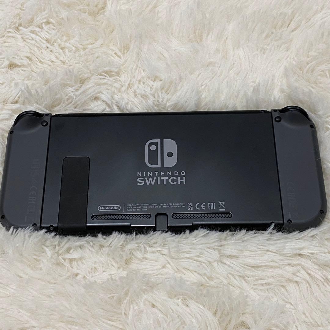 【美品】【動作確認済み】Nintendo Switch 本体 充電器付き