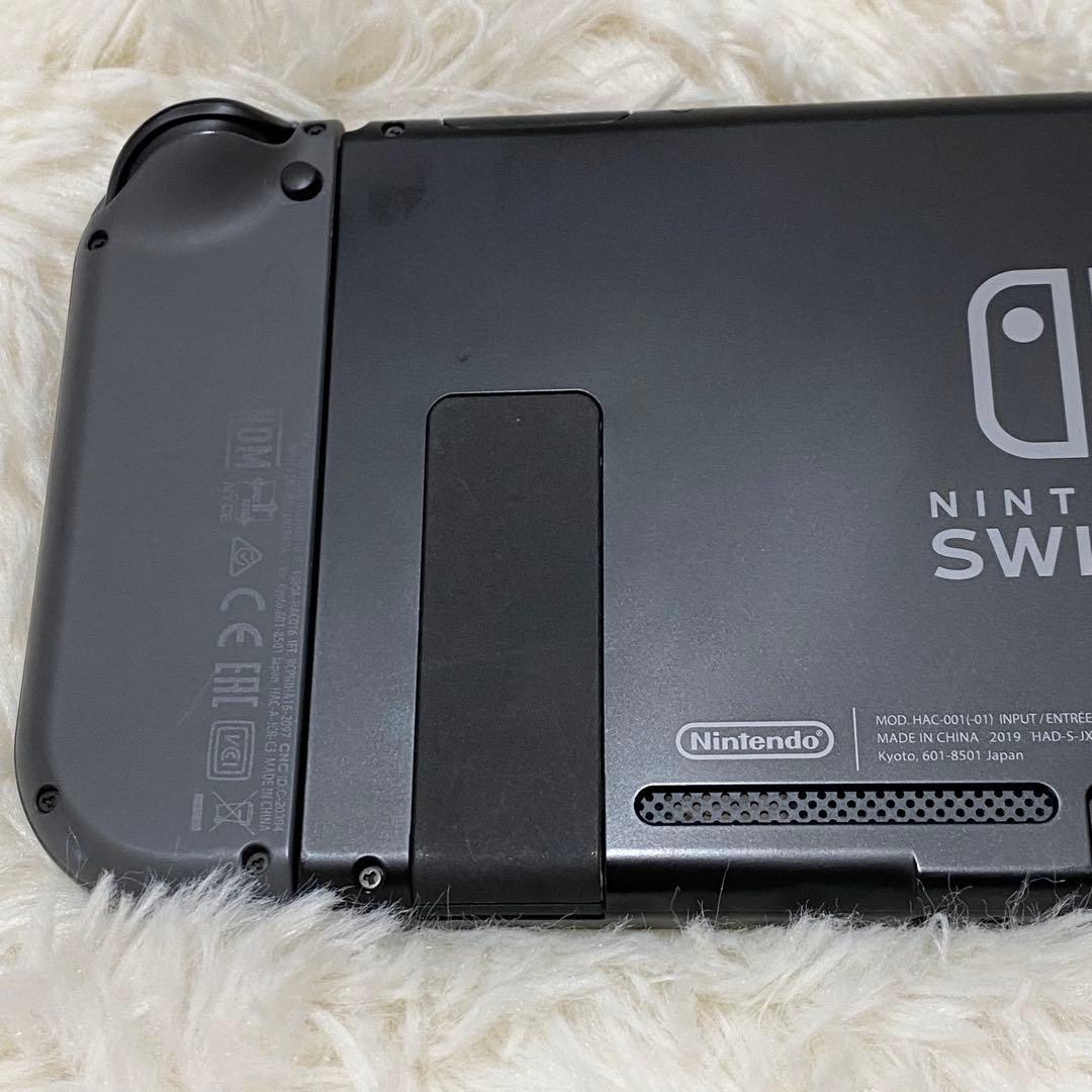 【美品】【動作確認済み】Nintendo Switch 本体 充電器付き