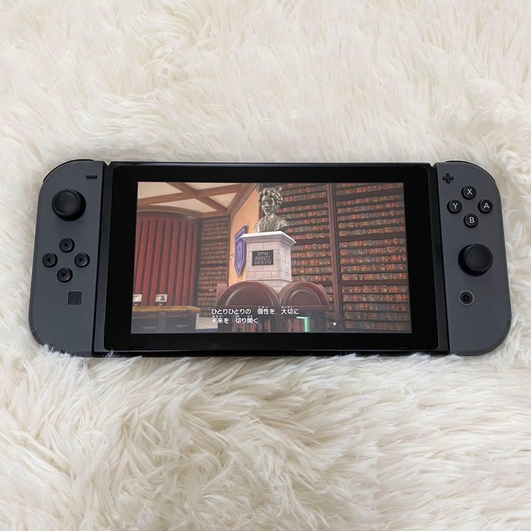 【美品】【動作確認済み】Nintendo Switch 本体 充電器付き